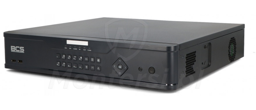 BCS-P-NVR1604R-A-4K-III - 16-kanałowy rejestrator IP