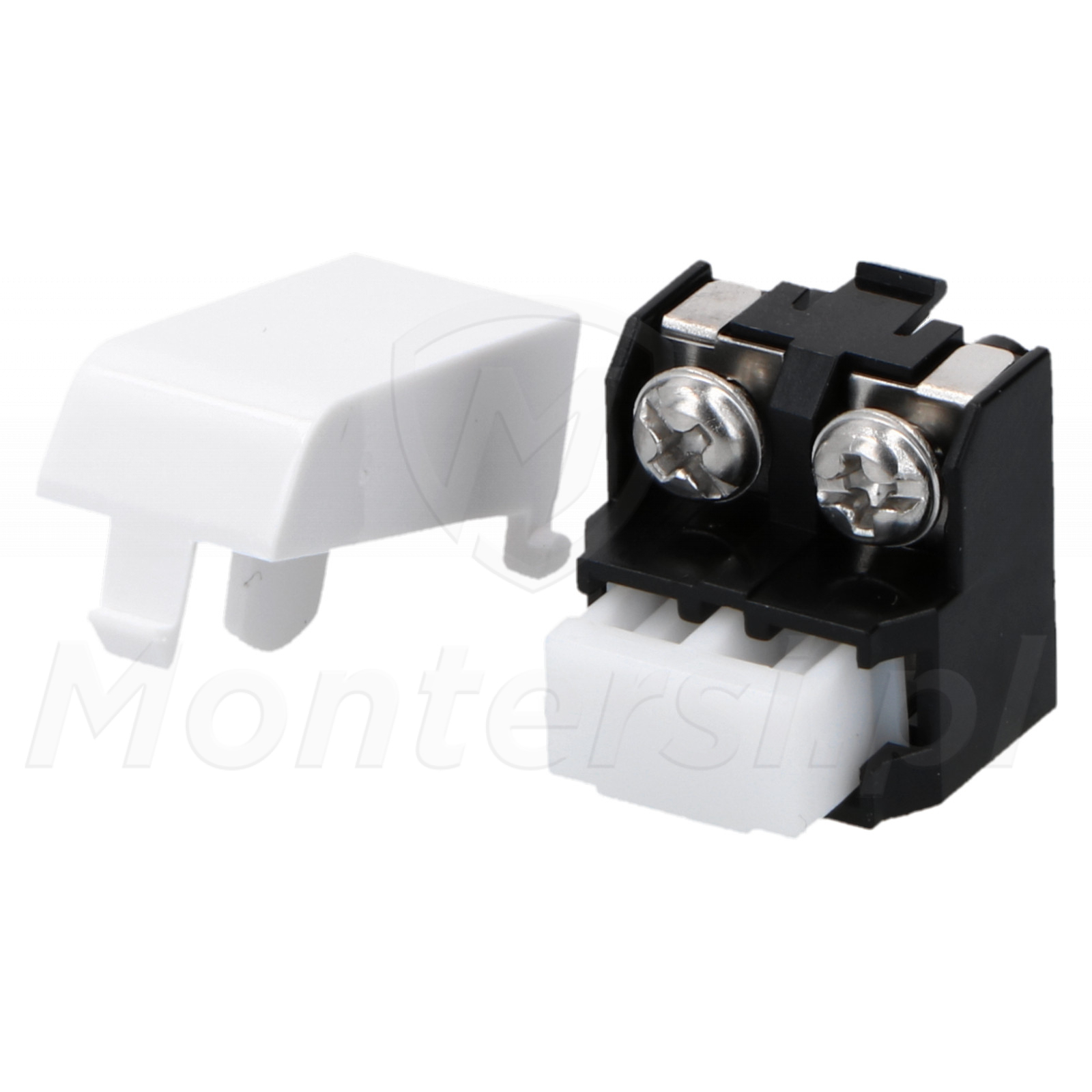 1134/100 BIAŁY - Przycisk unifonu UTOPIA 1134/1 1134/100 BIAŁY - Przycisk unifonu UTOPIA 1134/1