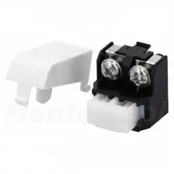 Przycisk unifonu 1134/100 BIAŁY