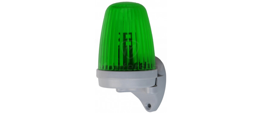 Lampa Ledunit Green z uchwytem montażowym