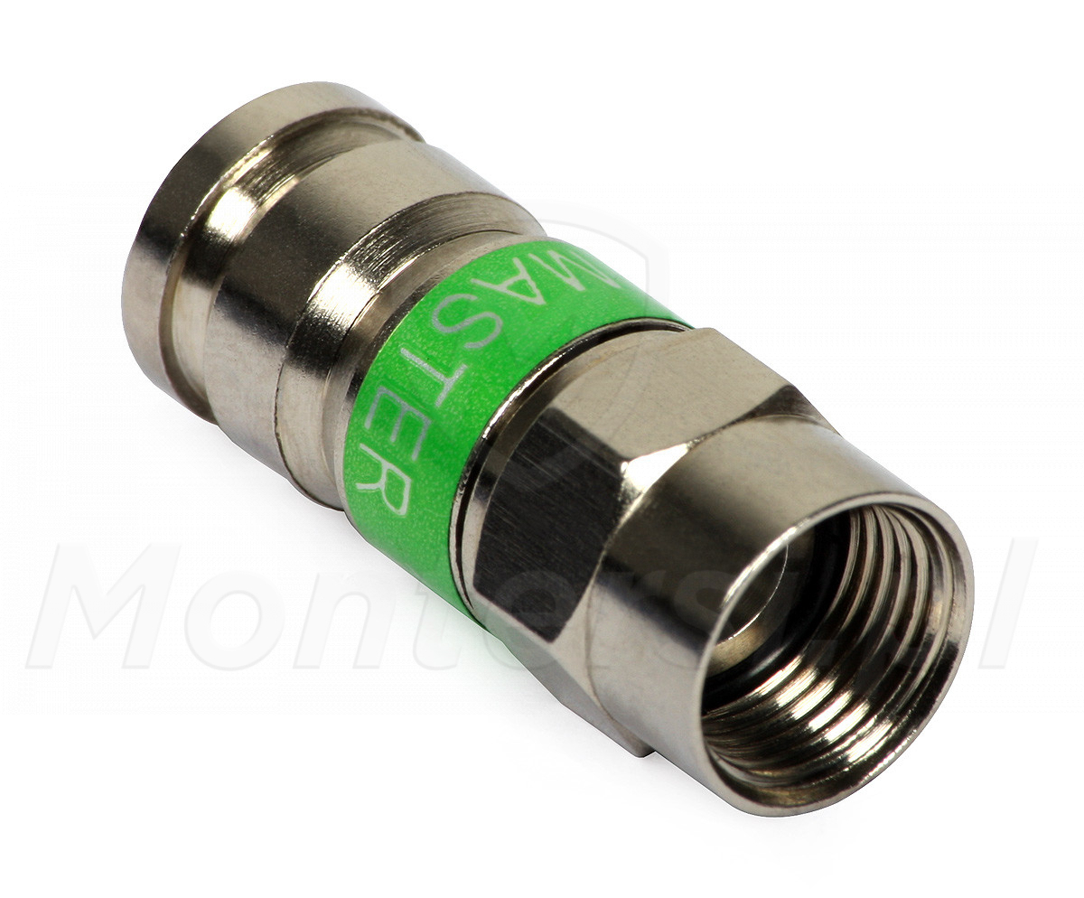 F MASTER 113 - Kompresyjne złącze F