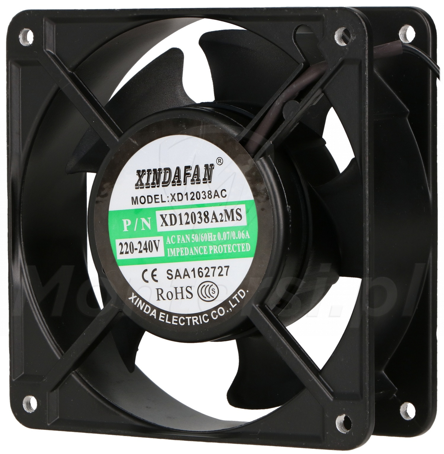 RAW1 - Wentylator do szaf wiszących RAW1 - Wentylator do szaf wiszących