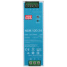 Front zasilacza NDR-120-24