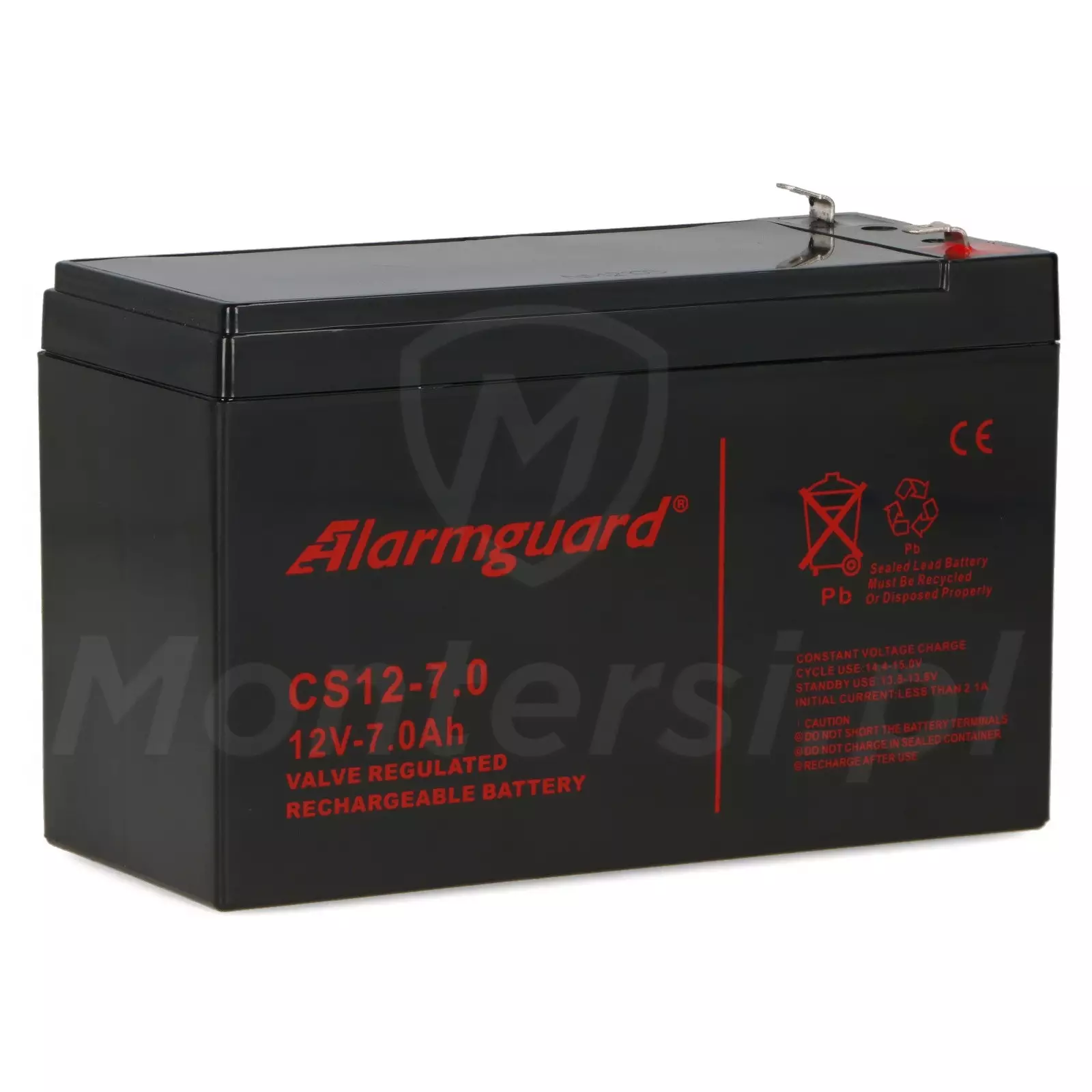 Akumulator Alarmguard CJ12-7