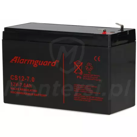 Akumulator Alarmguard CJ12-7