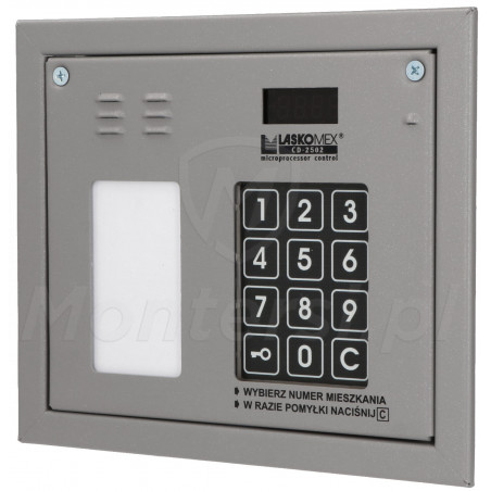 CP-2502NR - Cyfrowy panel domofonowy