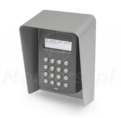 PR602LCD-DT-O - Kontroler dostępu z czytnikiem UNIQUE/MIFARE