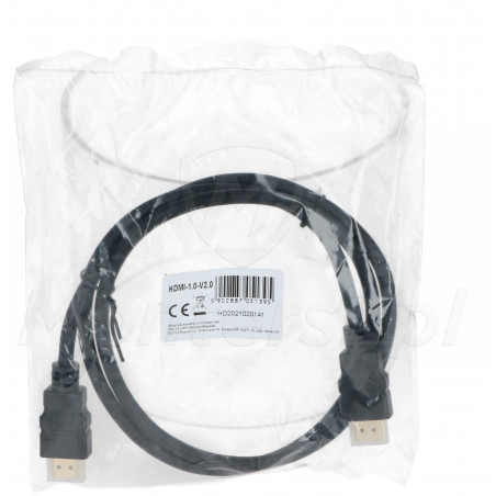 Patchcord HDMI o długości 1 m