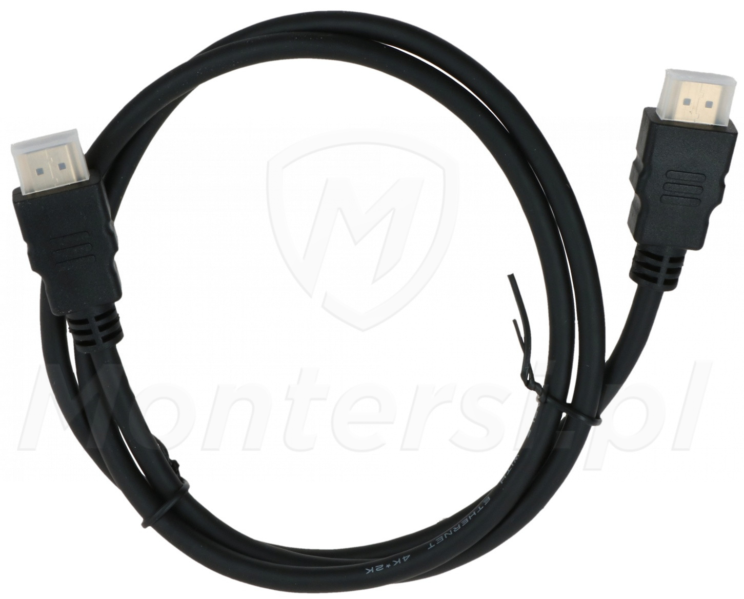 Patchcord HDMI v2.0, dł. 1 m