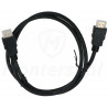 Patchcord HDMI o długości 2 m