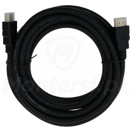 Patchcord HDMI o długości 5 m