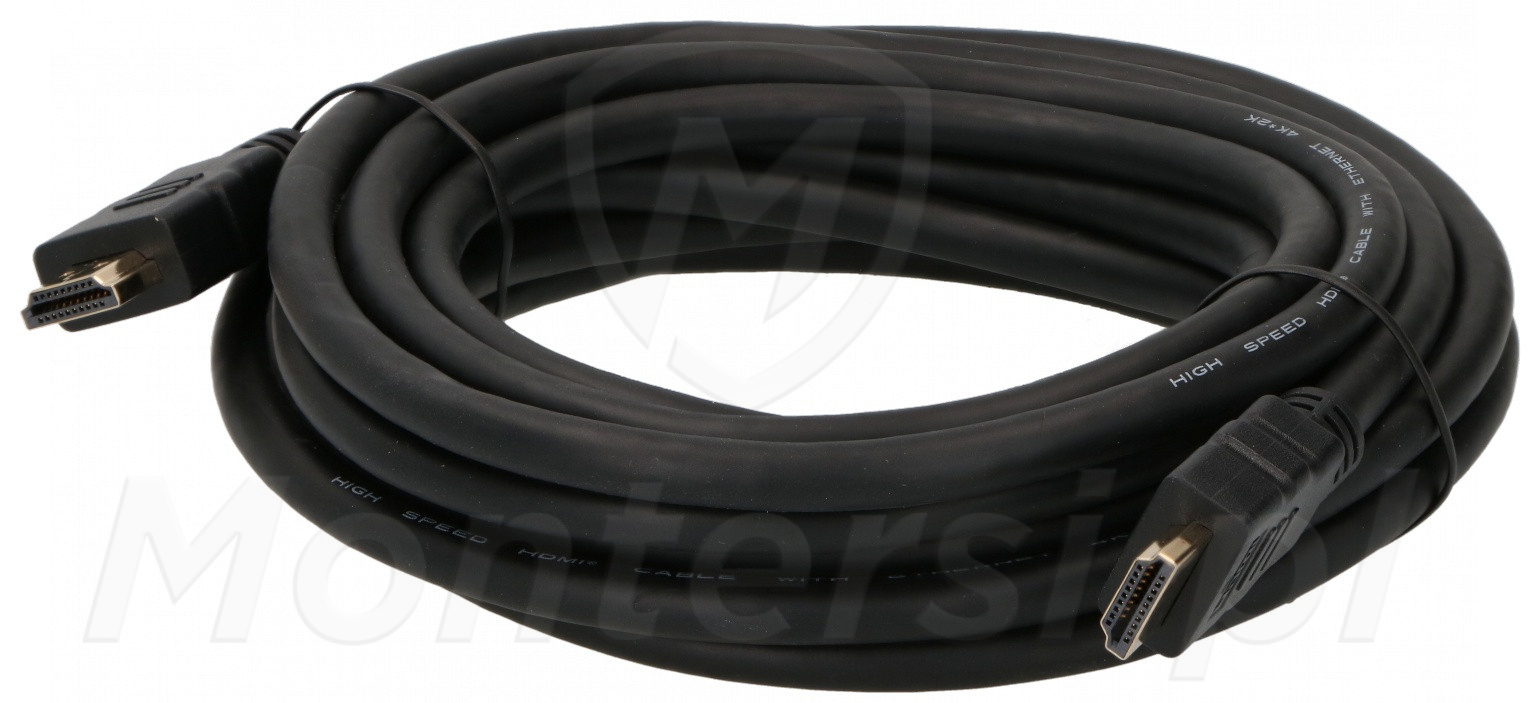 Patchcord HDMI-3.0 v2.0, dł. 5 m
