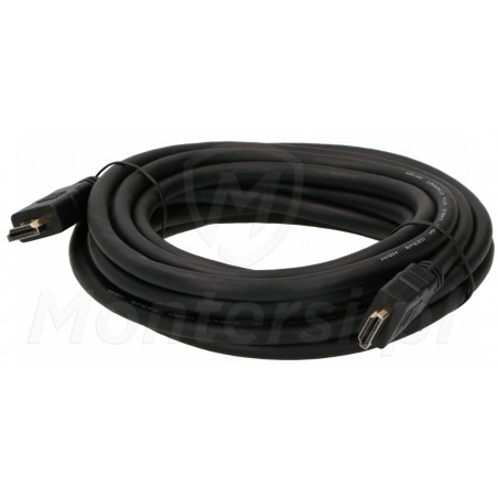 Patchcord HDMI o długości 5 m