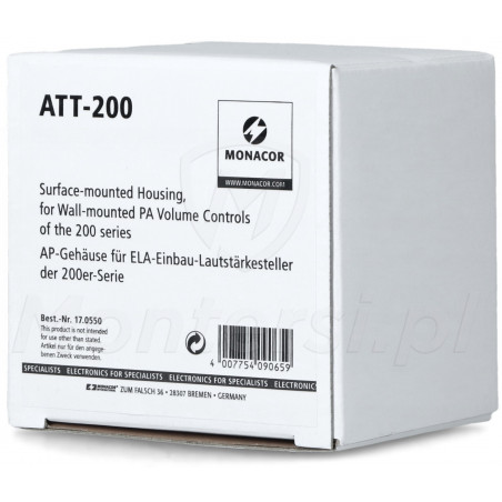 ATT-200 - Obudowa do montażu regulatorów