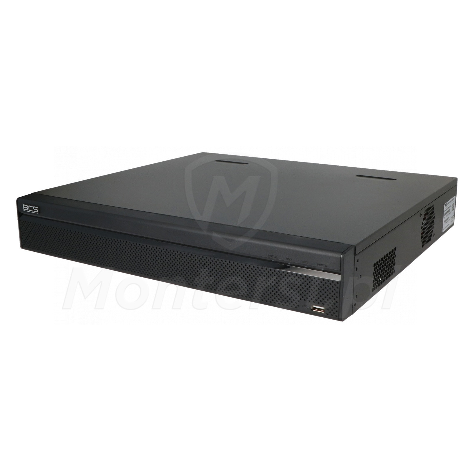 Rejestrator sieciowy BCS-NVR6408-4K-III