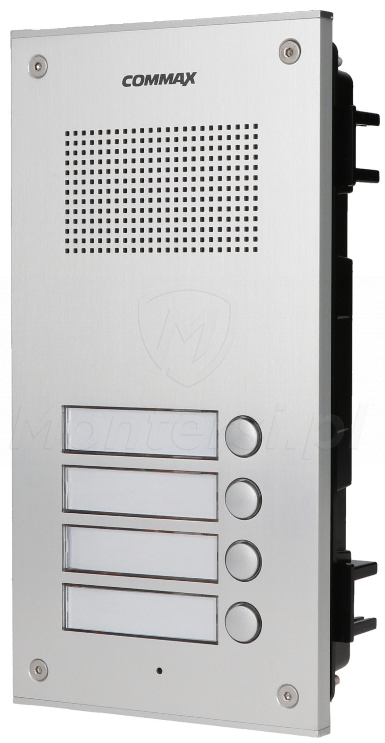 DR-4UM - 4-abonentowy panel bramowy