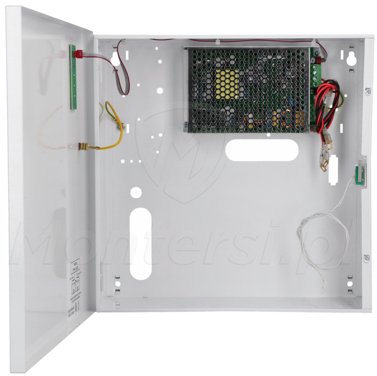 HPSB-24V3A-B - Zasilacz buforowy 27.6 V / 3.5 A HPSB-24V3A-B - Zasilacz buforowy 27.6 V / 3.5 A