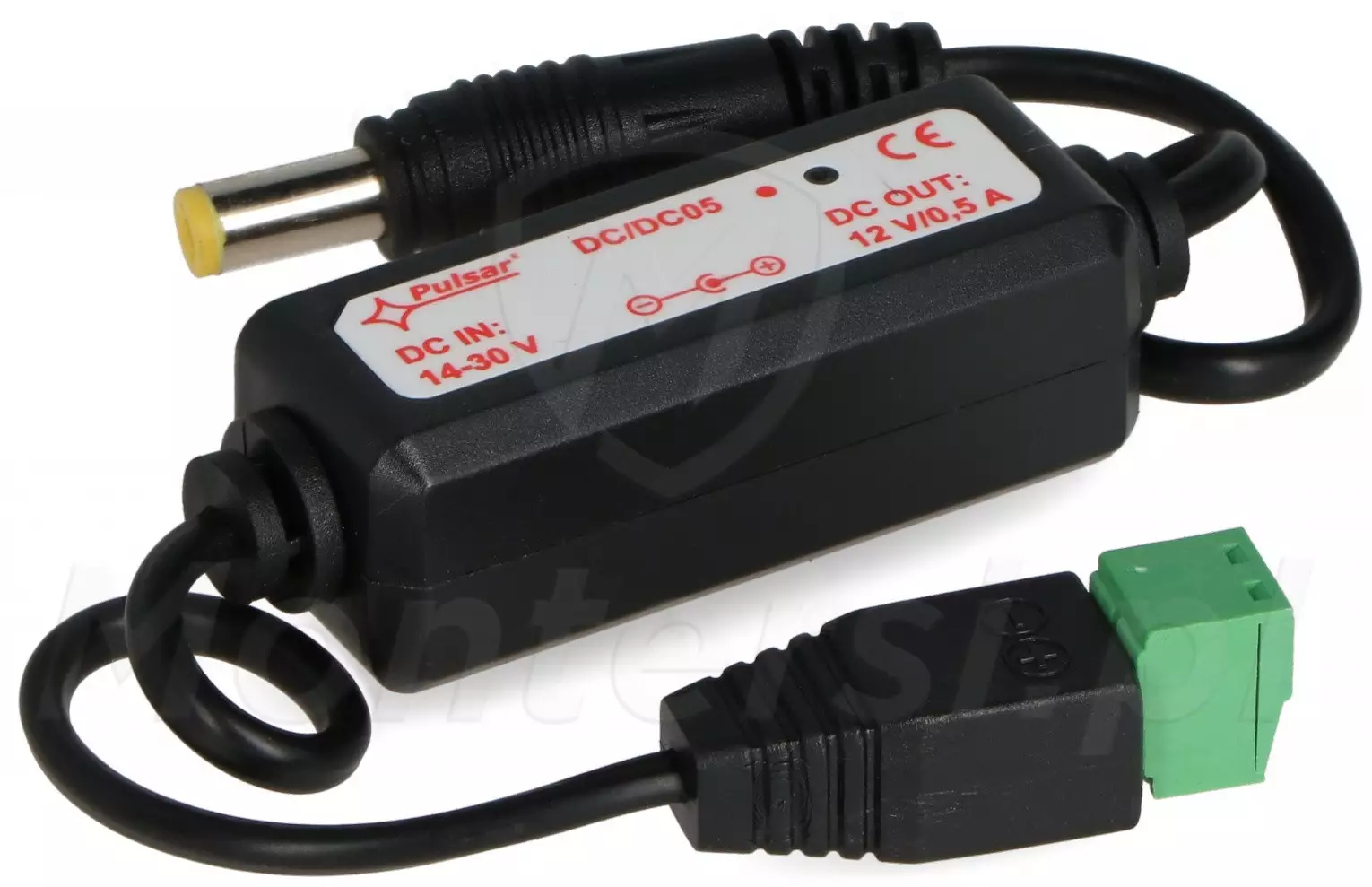 DC/DC05 - Przetwornica obniżająca napięcie, 0.5 A