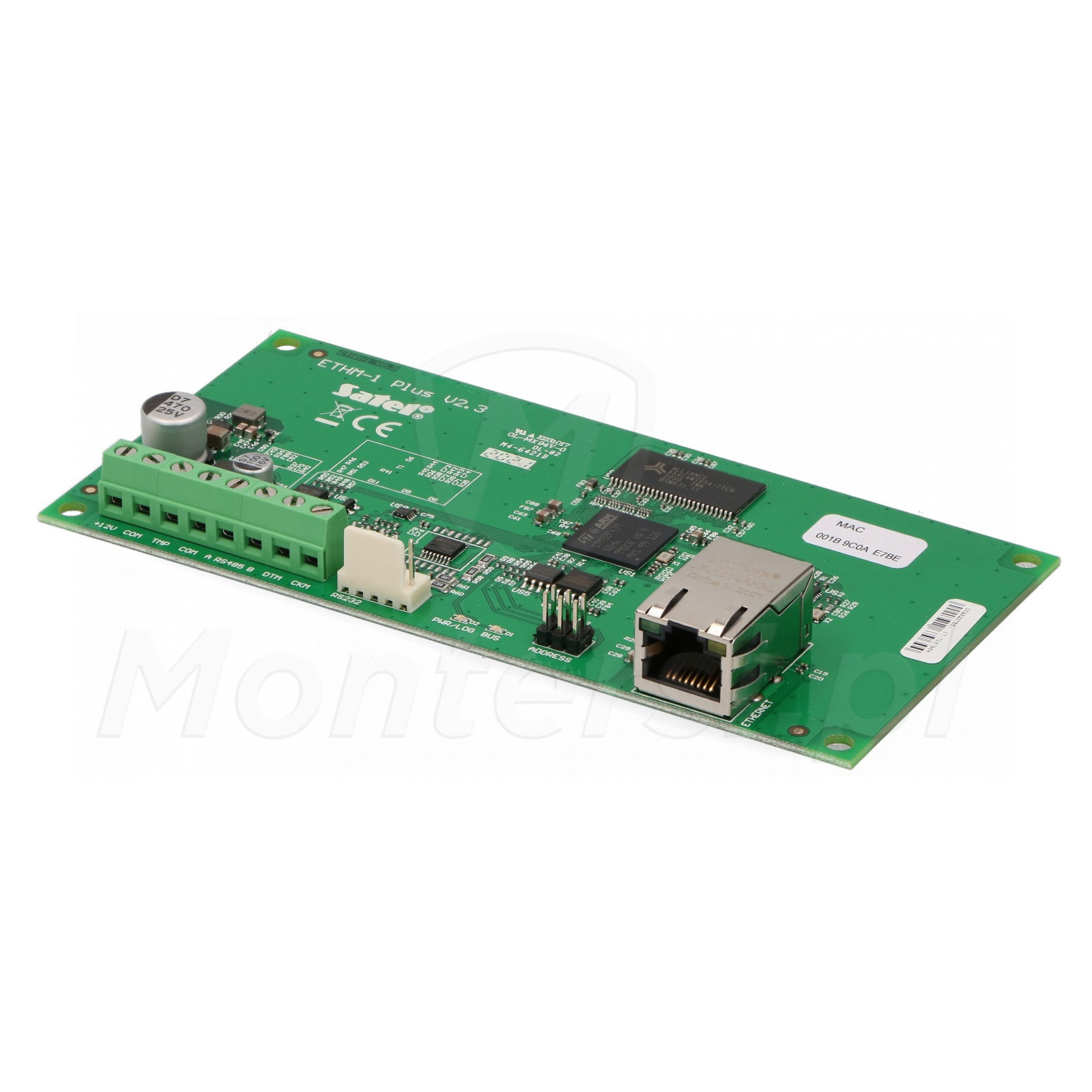 Moduł ethernetowy Satel ETHM-1 Plus