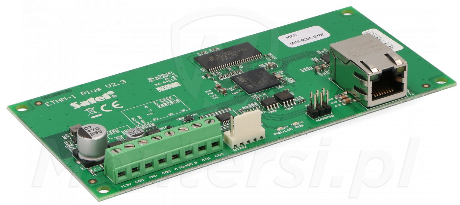 ETHM-1 Plus - Moduł ethernetowy SATEL