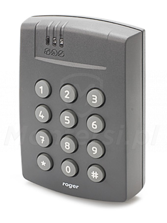 PR612-G - Kontroler dostępu z klawiaturą i czytnikiem Unique 125kHz PR612-G - Kontroler dostępu z klawiaturą i czytnikiem Unique 125kHz