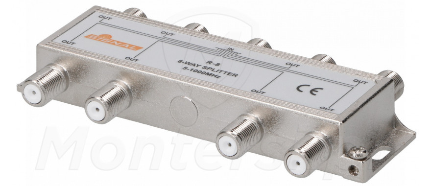 Rozgałęźnik TV Signal R-8