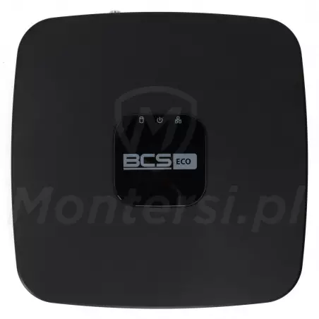 BCS-L-SNVR0401-4KE-4P - Góra rejestratora