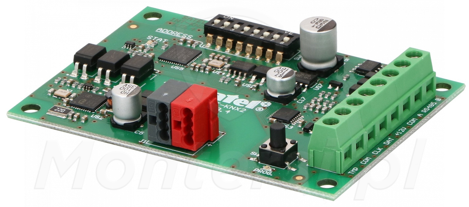INT-KNX-2 - Moduł integracji z systemem KNX INT-KNX-2 - Moduł integracji z systemem KNX
