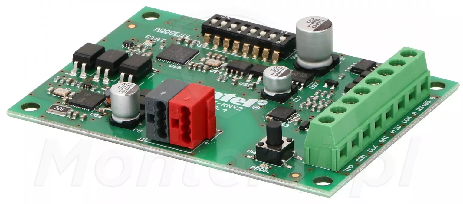 INT-KNX-2 - Moduł integracji z systemem KNX