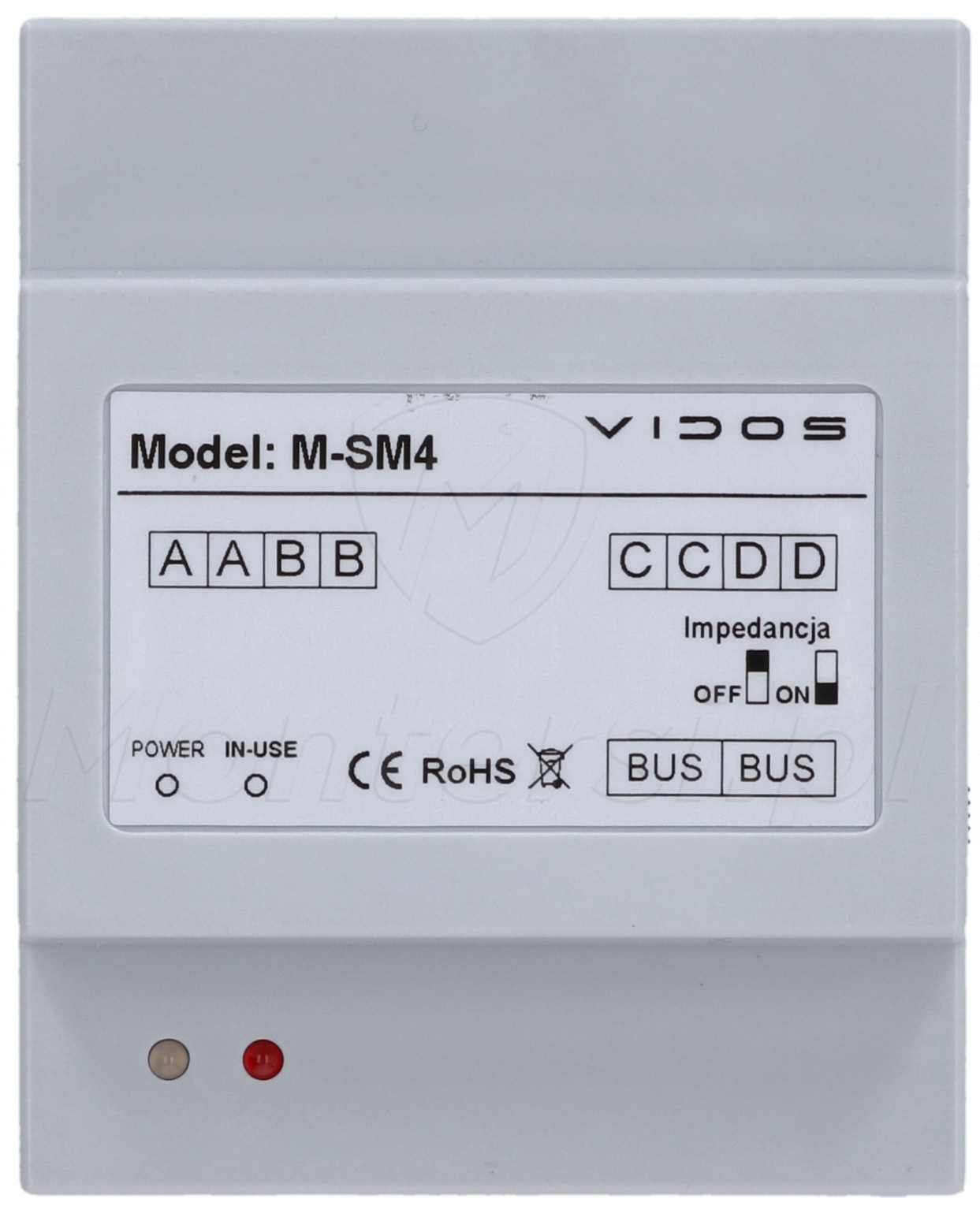 M-SM4 - Moduł funkcyjny VIDOS DUO