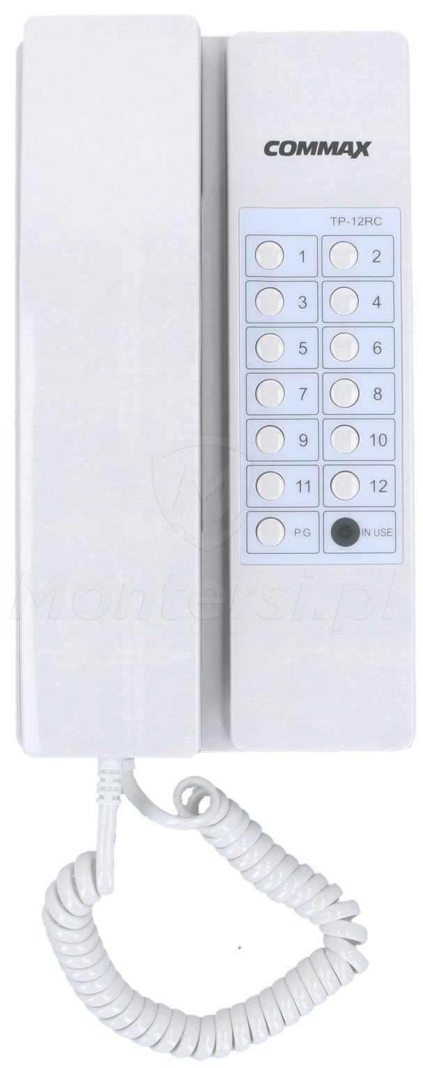 TP-12RC - Stacja interkomowa