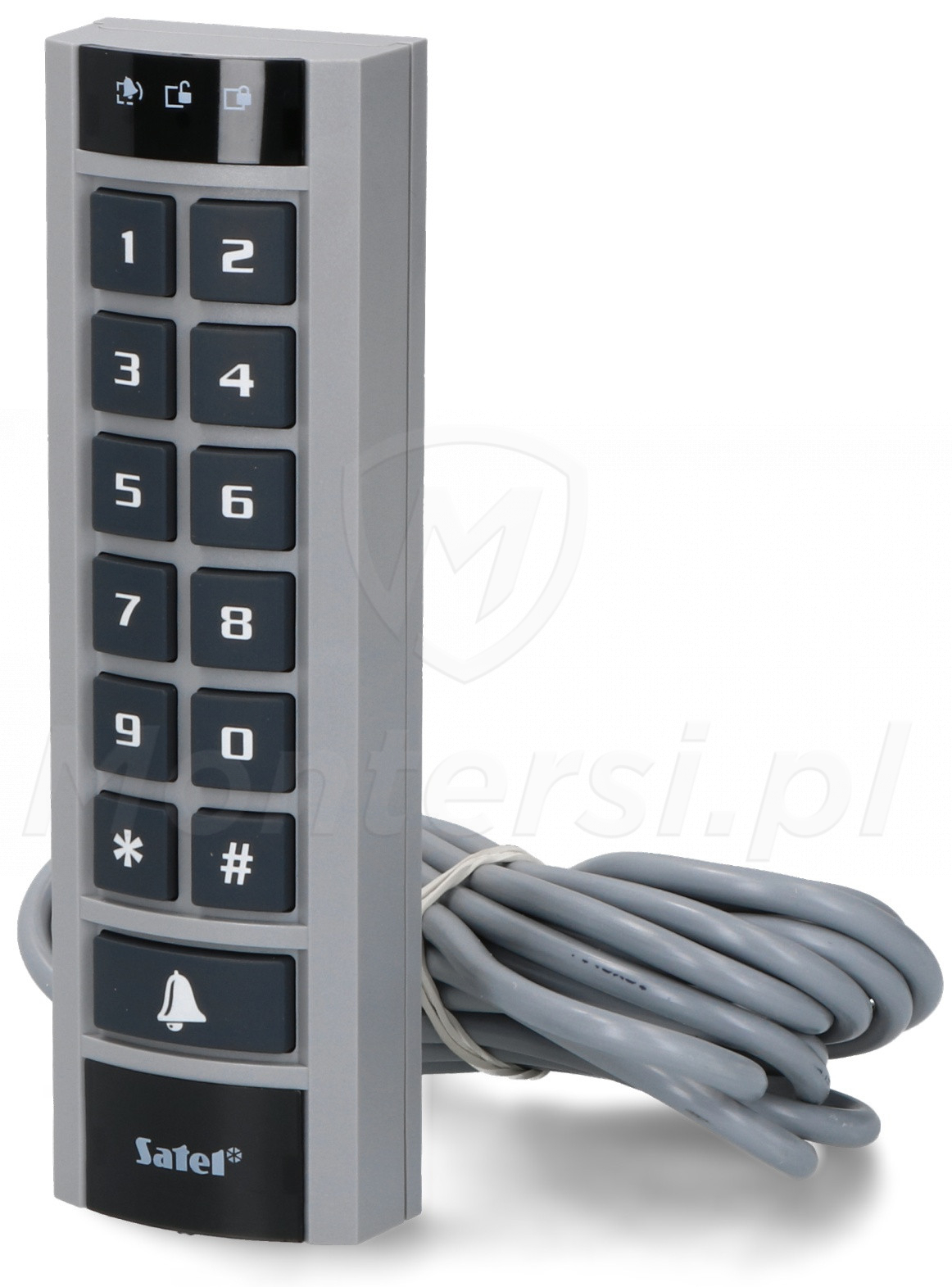 ACCO-SCR-BG - Czytnik zbliżeniowy Unique 125kHz z klawiaturą