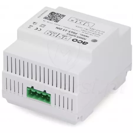 PS65-15 Zasilacz na szynę DIN