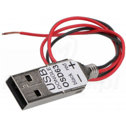 OSD63 DONGLE USB - Moduł konfiguracji