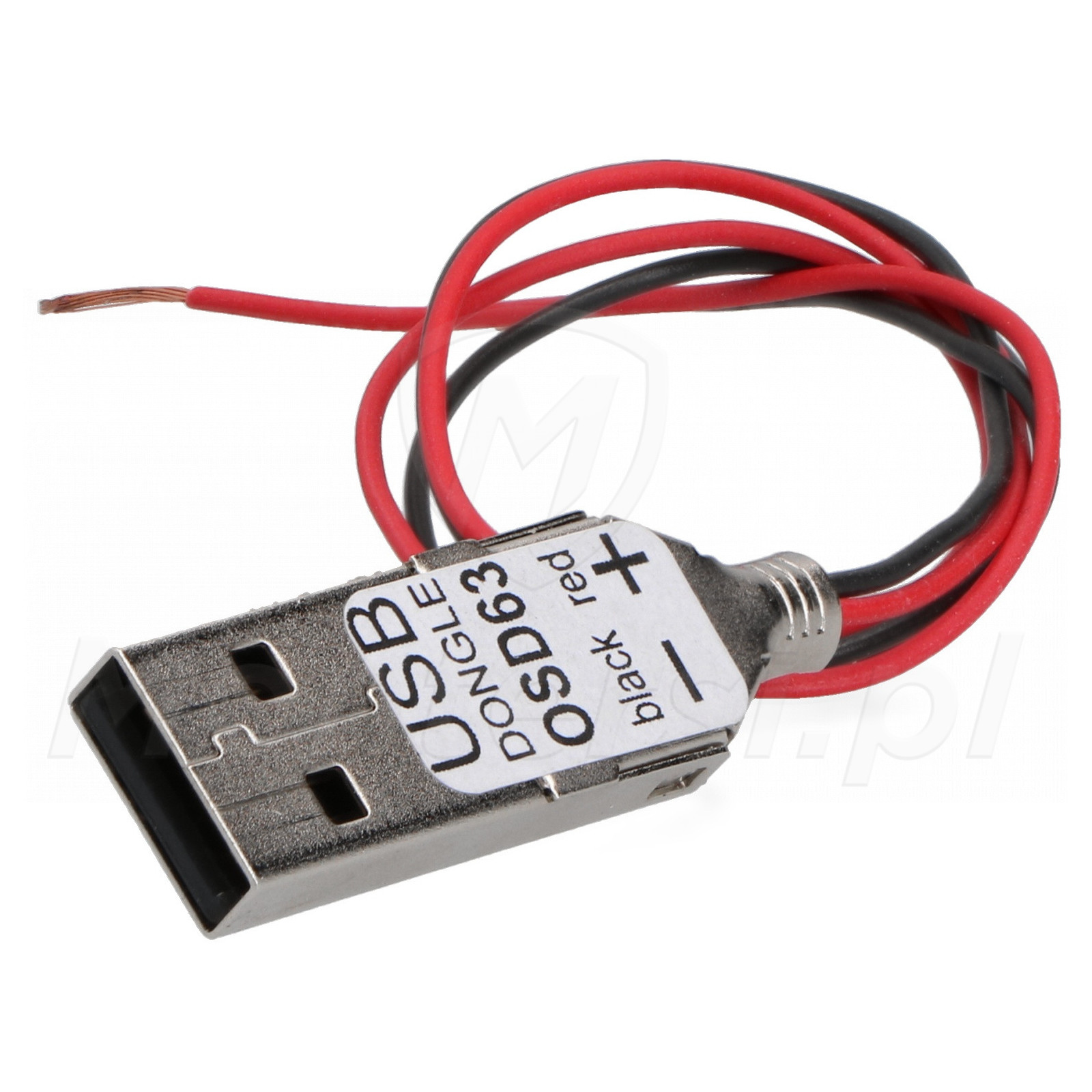OSD63 DONGLE USB - Moduł konfiguracji