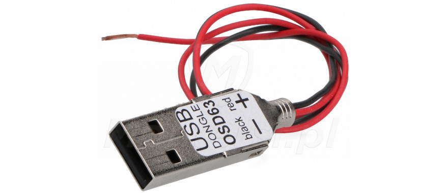 OSD63 DONGLE USB - Moduł konfiguracji