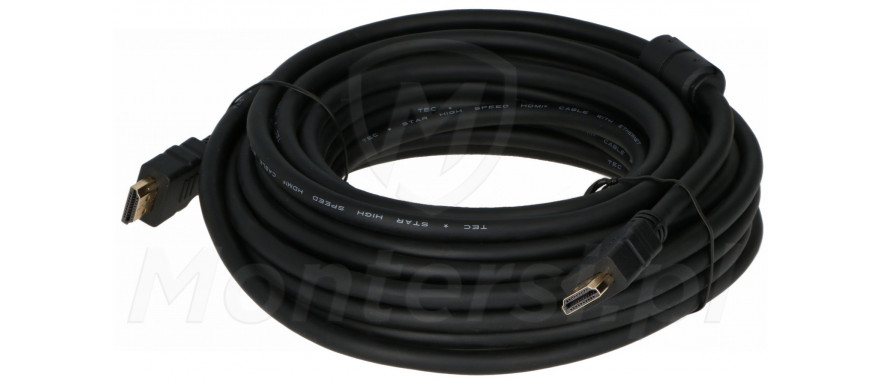 Patchcord HDMI v2.0, 10 m