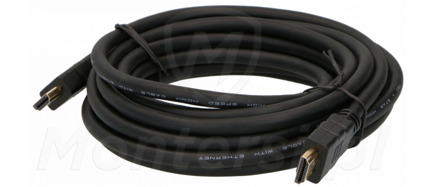 Patchcord HDMI v2.0, 5 m