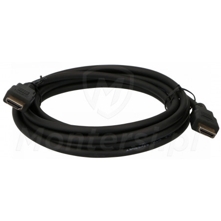 Kabel połączeniowy HDMI v2.0, 3 m