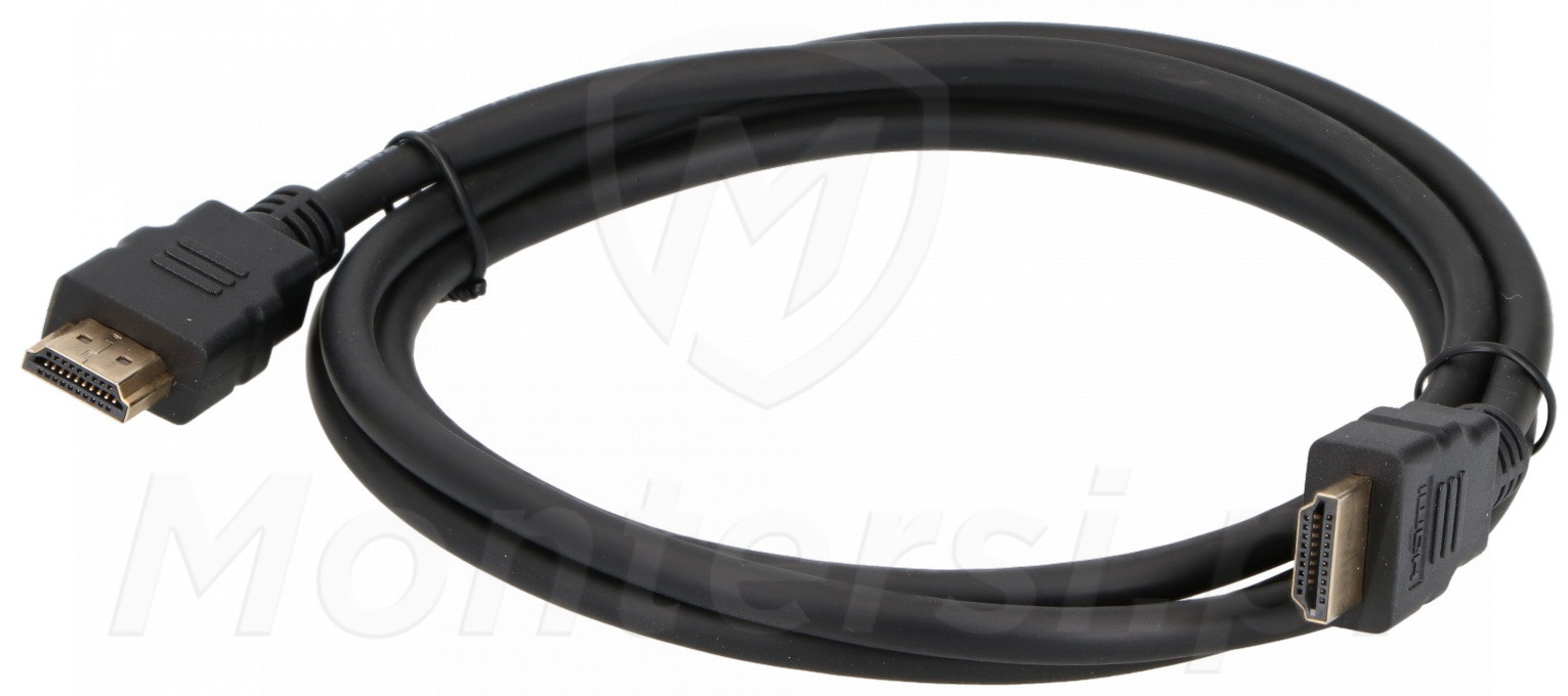 Patchcord HDMI v2.0, dł. 1.5 m Patchcord HDMI v2.0, dł. 1.5 m