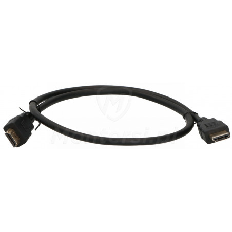Kabel połączeniowy HDMI v2.0, 0.75 m