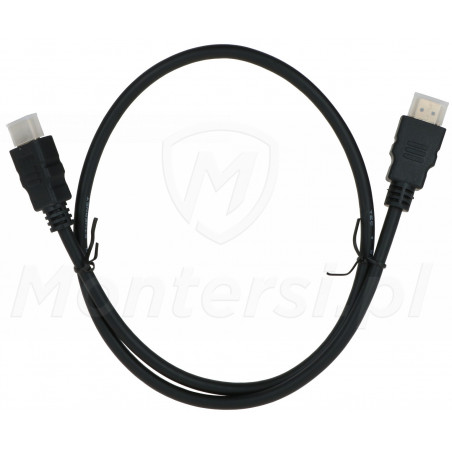 Kabel HDMI v2.0, 0.75 m