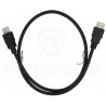 Kabel HDMI v2.0, 0.75 m Kabel HDMI v2.0, 0.75 m