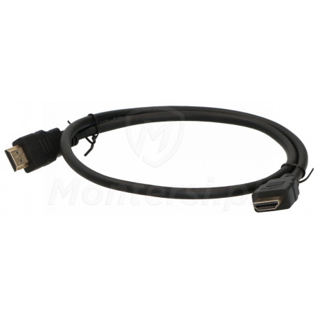 Patchcord HDMI v2.0, 0.75 m