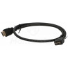 Patchcord HDMI v2.0, 0.75 m Patchcord HDMI v2.0, 0.75 m