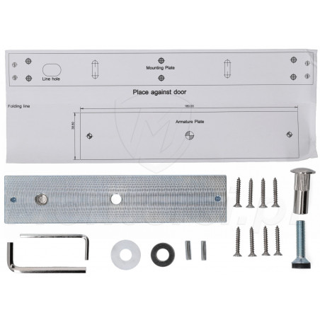 Akcesoria zwory elektromagnetycznej EL-600SP2