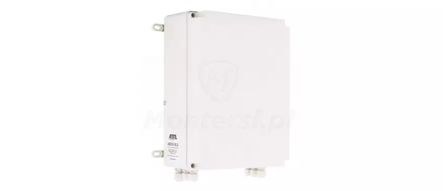 ABOX-XL2 - Widok obudowy z przodu