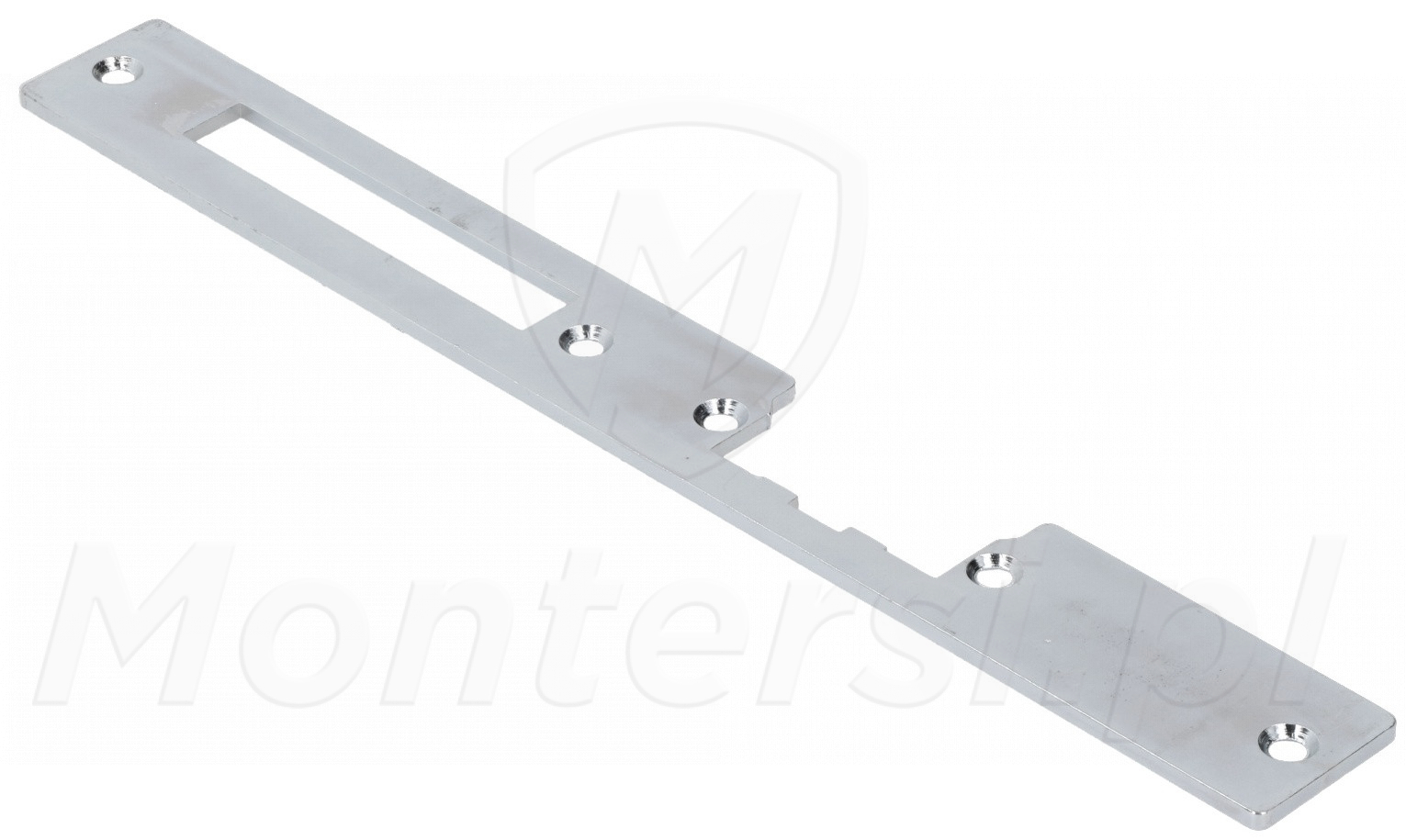 SP2502-M - Szyld prosty długi wcięty, malowany