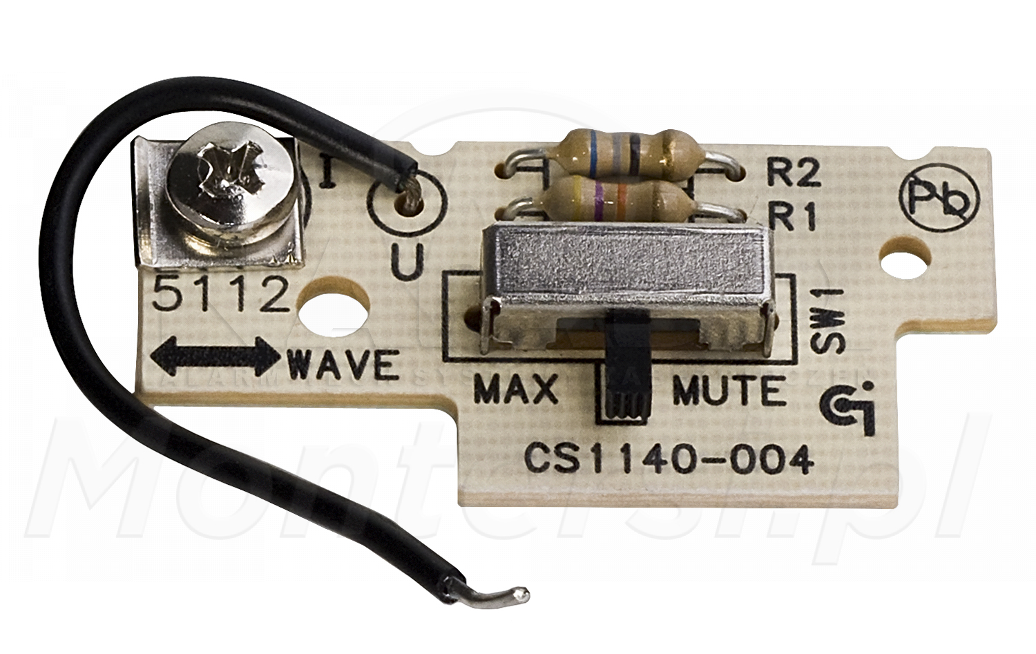 1140/53 - Regulacja wywołania unifonu 1140 1140/53 - Regulacja wywołania unifonu 1140