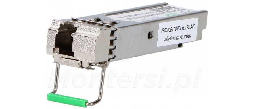 Front modułu SFP-205/3G LC